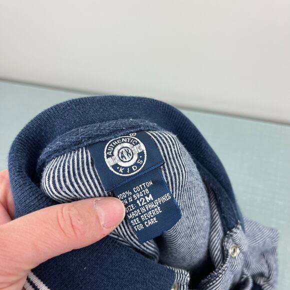 Vintage Authentic Kids Dinosaur Coverall 12 Months - Picture 4 of 6